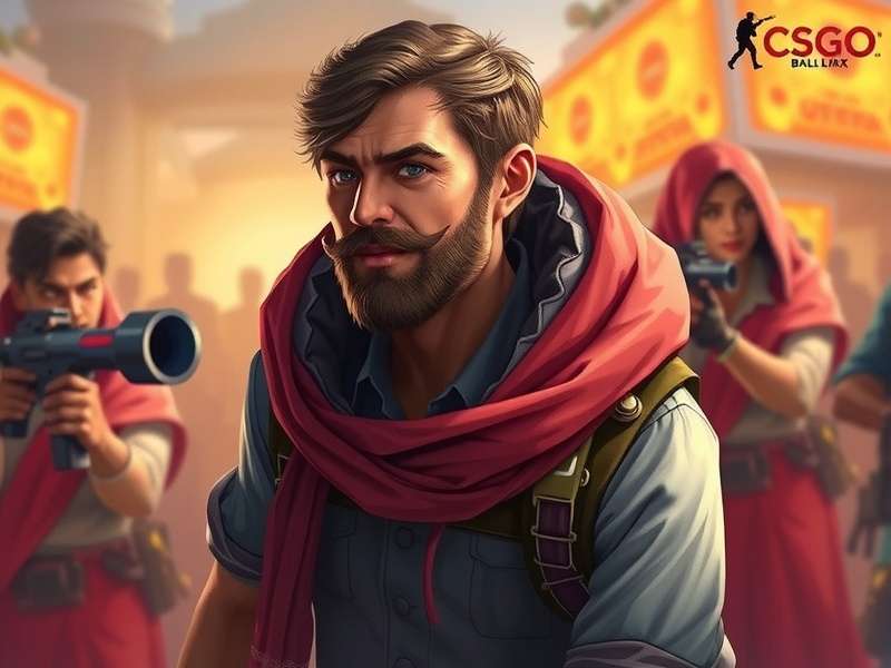 Bharat CSGO Battleground team strategy